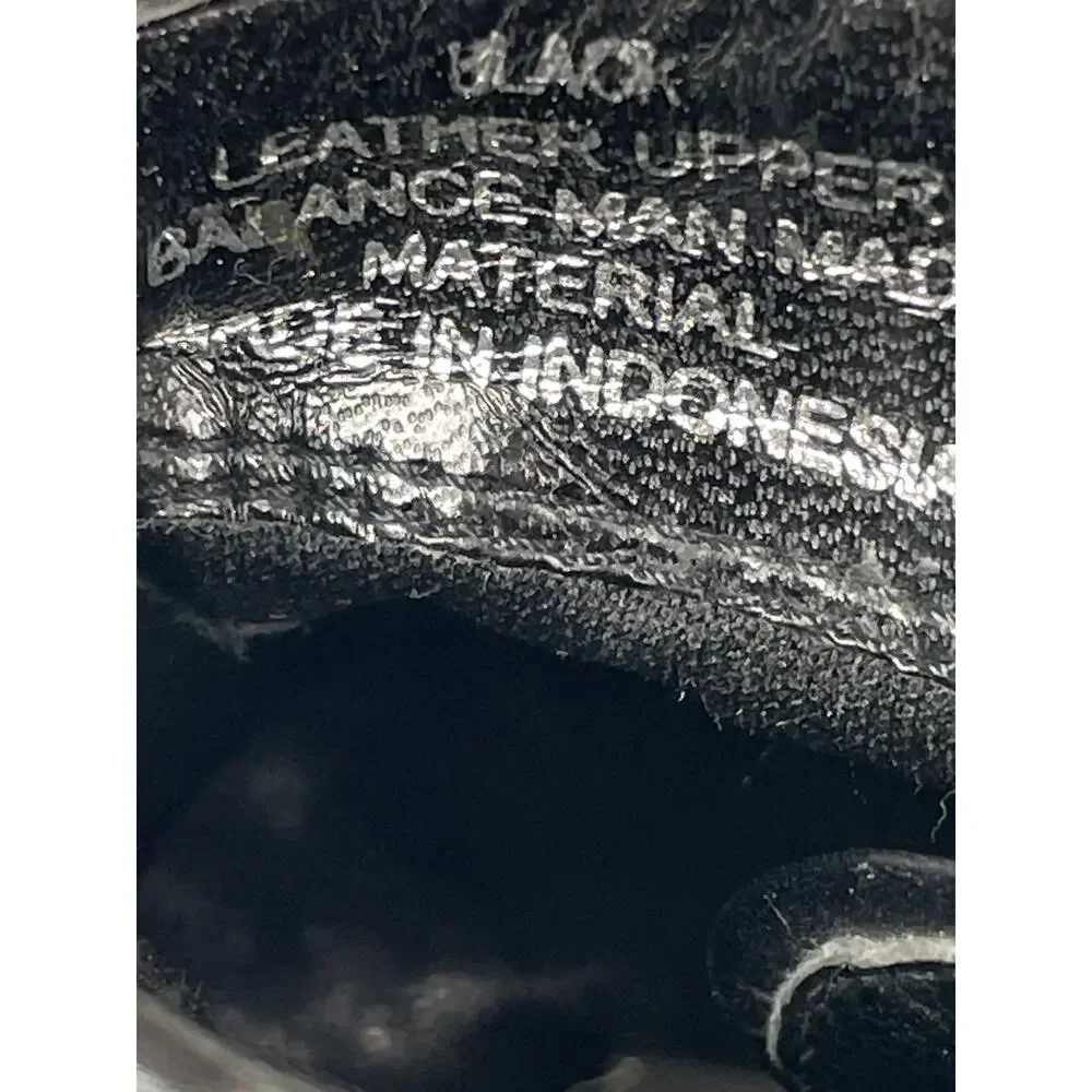 Steve Madden Humble Womens Black Pearl Buckle Straps Pointed Toe Ankle Boots 8.5